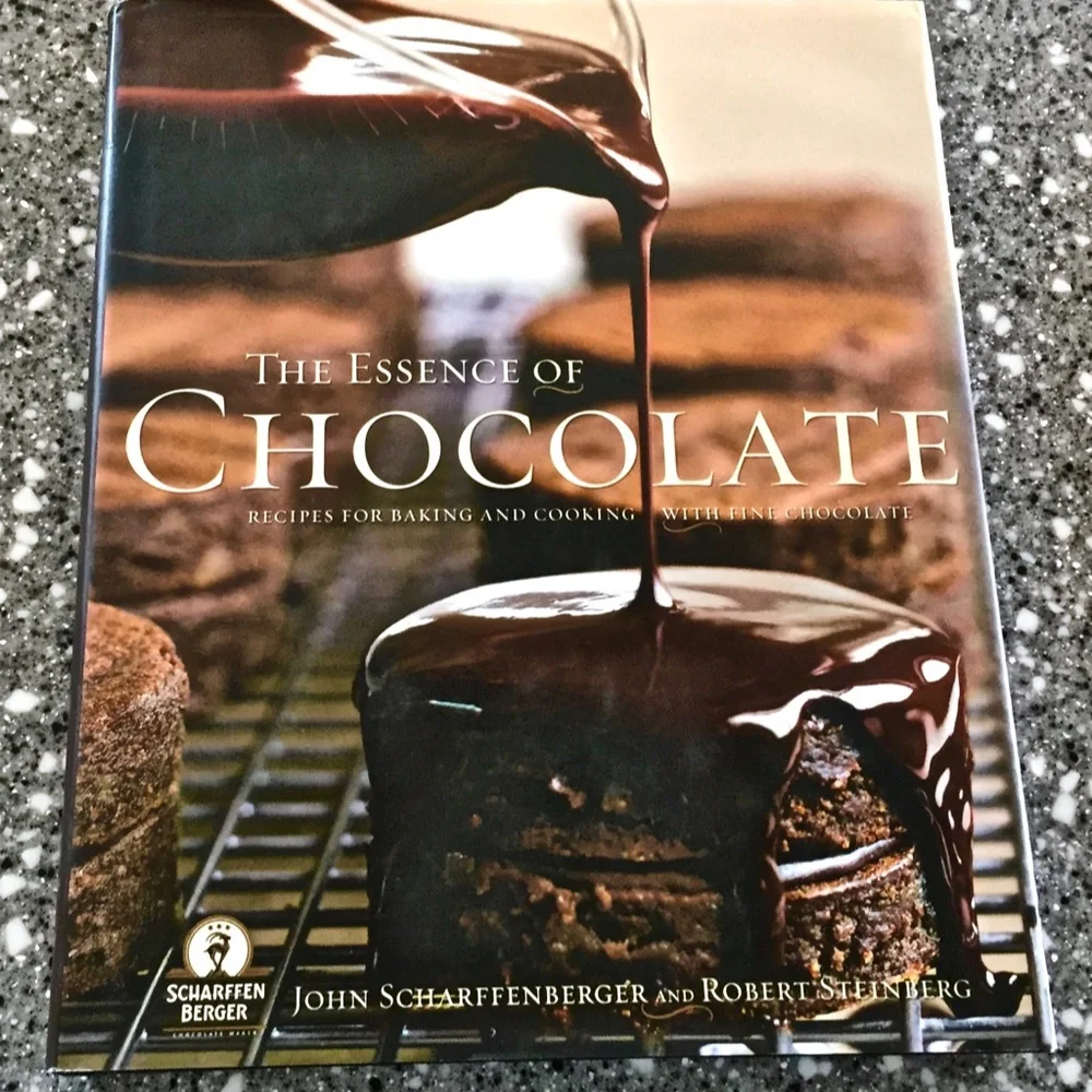 2 Chocolate Cookbook Bundle